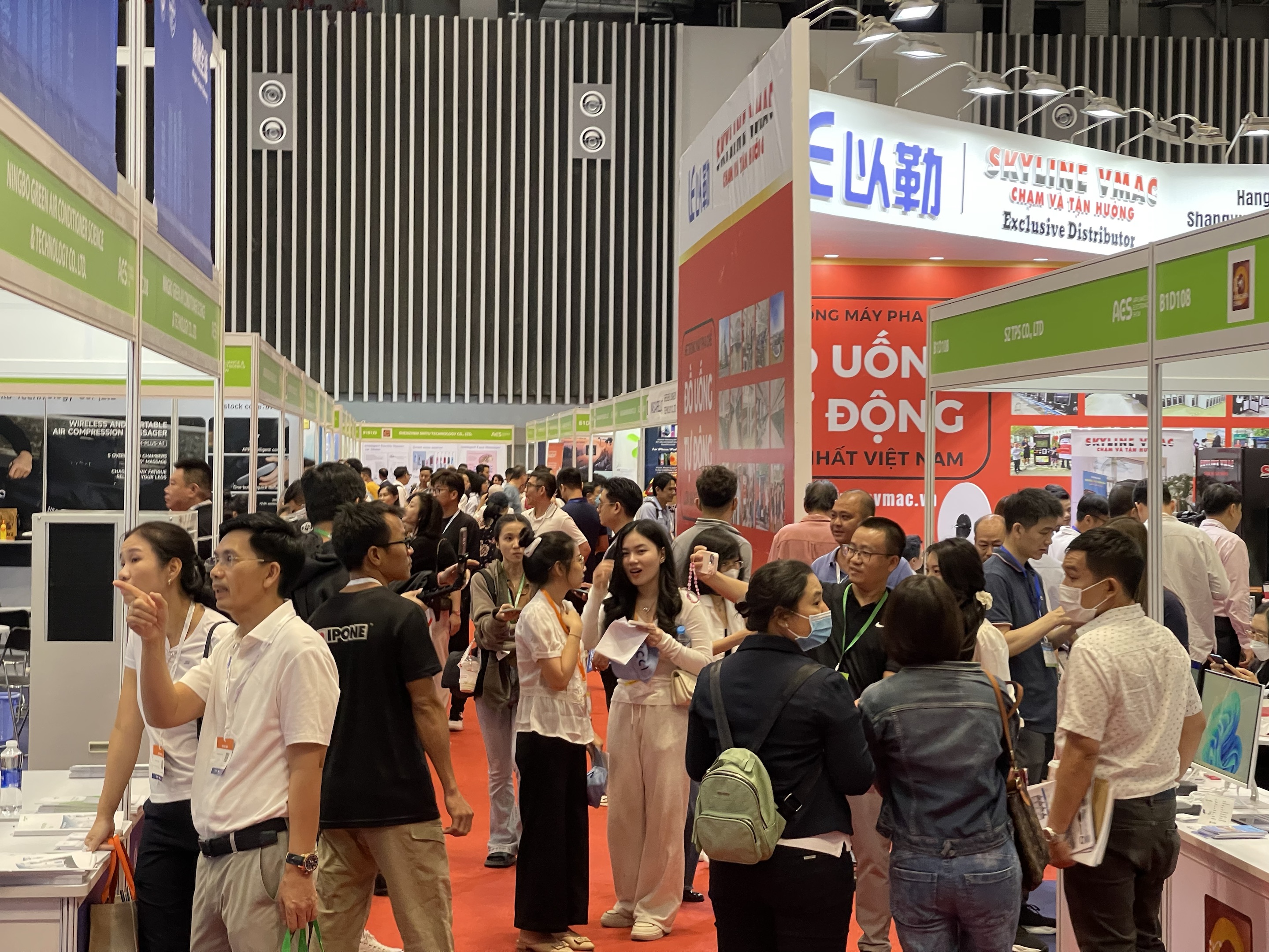 The 4th Vietnam Appliance & Electronics Show
