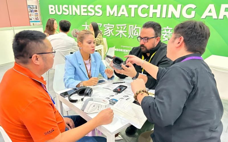 阿联酋大买家配对会，掀起中国3C家电企业与中东采购巨头的合作狂欢