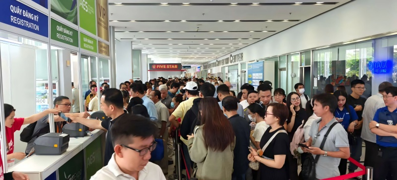 第四届AES越南展精彩开幕 | 展会规模再升级，行业出口新风向，同期精彩活动不停