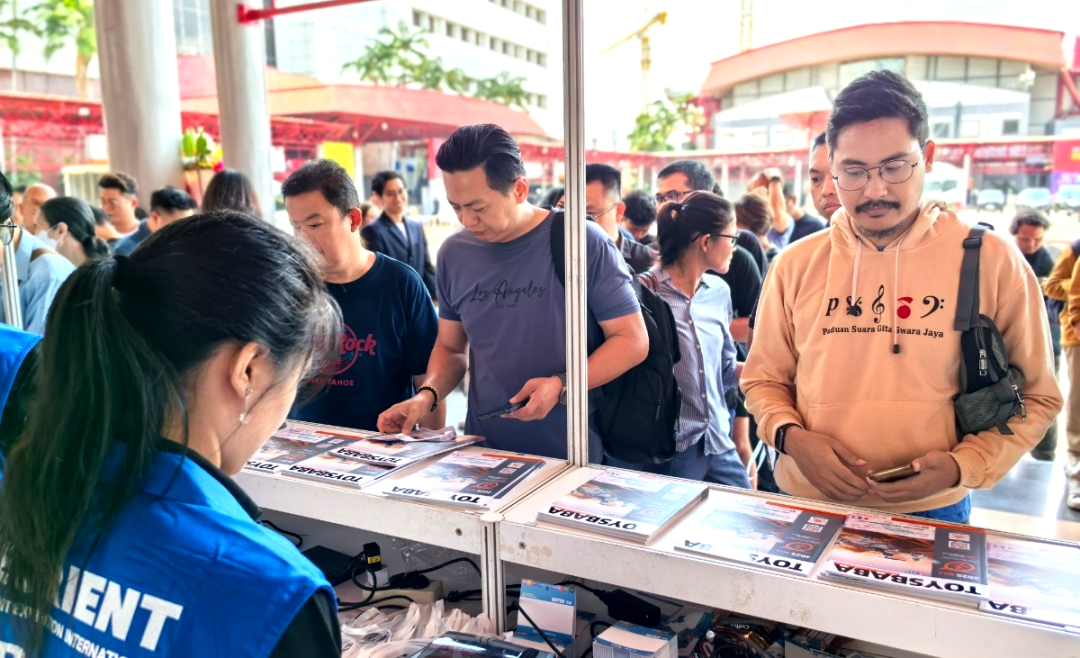 第十届AES印尼展精彩开幕 | 四天展期加倍商机，锁定消费与基建赛道