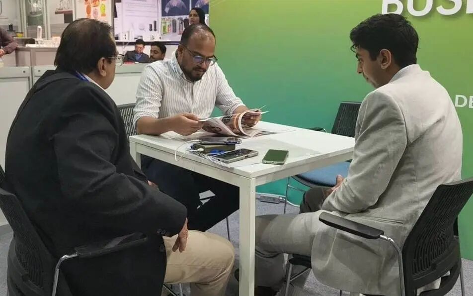 精准对接·高效成交｜第十九届AES阿联酋展展会同期超千场1V1大买家配对会