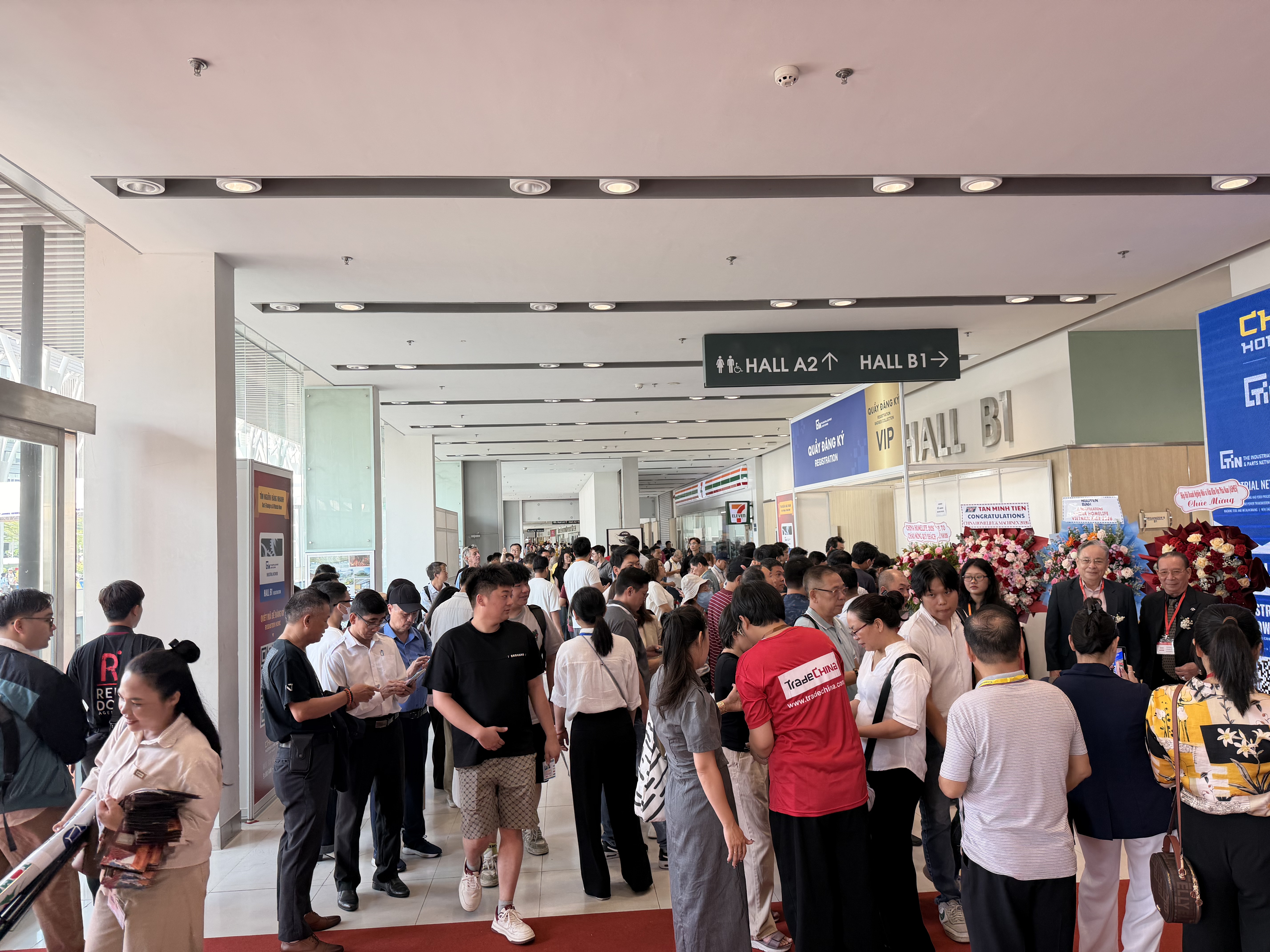 第五届AES越南展开幕 | 首日商贸成果斐然，权威媒体专访赋能，龙头企业精准采购对接